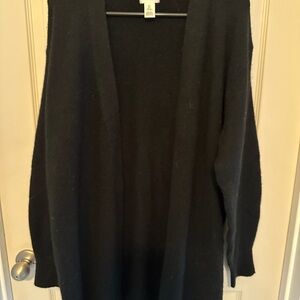 H&M Elegant Black Women's Cardigan